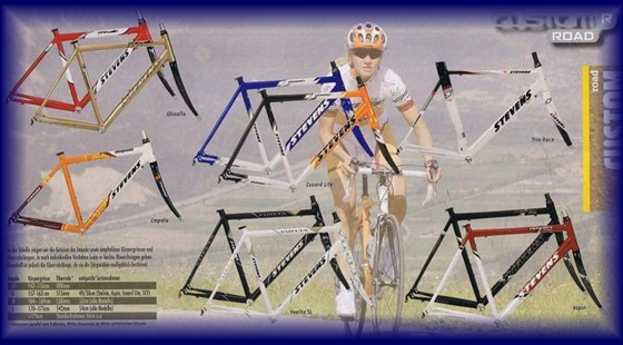 Stevens Custom Road 2007