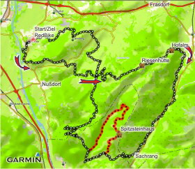Karte Riesenhtte Kranzhorn