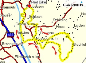HeubergHill Karte