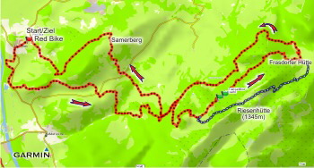 KraeutwiesnRide Karte