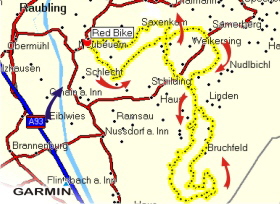 WangeiTrail Karte