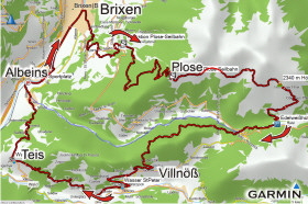 BrixenPloseWuerzjoch_Karte BrixenPloseWuerzjoch_Karte