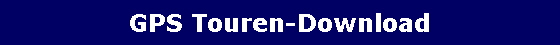 GPS Touren-Download