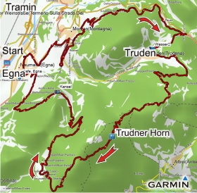 KalternTrudnerHorn_50km_Karte KalternTrudnerHorn_50km_Karte