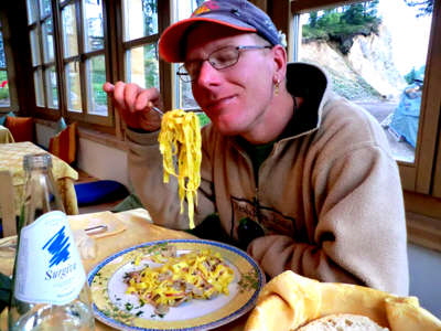 Hausgemachte Pasta