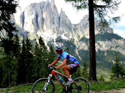 Auffahrt zum Ref.Negritella