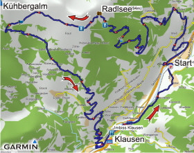 RadlseeKuehlberg_Karte RadlseeKuehlberg_Karte