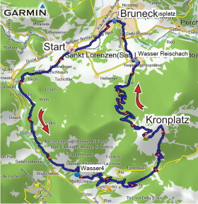 StLorenzenKronplatz_Karte StLorenzenKronplatz_Karte