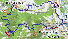 Karte Brannenburg WirtsalmTreglerAlm Karte Brannenburg WirtsalmTreglerAlm