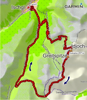 Karte Idjoch Zeblastrail Karte Idjoch Zeblastrail