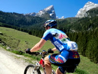 1. Steigung: Watzmann-Panorama