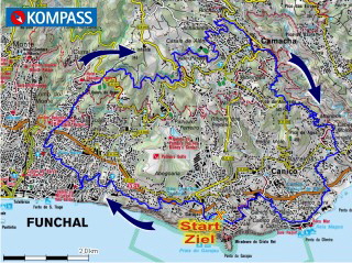 Madeira GPS Touren