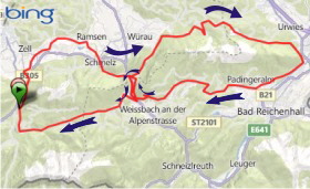 Karte Rauschberg Hochstaufen Karte Rauschberg Hochstaufen