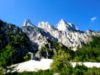 Blick auf die Reiteralpe Blick auf die Reiteralpe