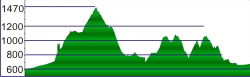 Profil Ruhpolding Steinplatte Hochfelln