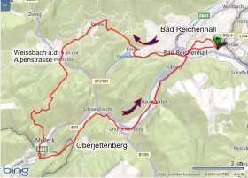 Karte Thumsee Saalachstausee Karte Thumsee Saalachstausee